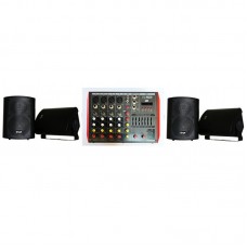 Razglasni sistem Kac Audio 124B BK-4